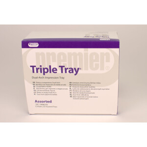Triple Tray Sortiment 35St