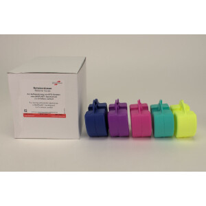 Retainer-Box 2x5 Farben 10St