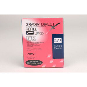 Gradia Direct X X-A3,5 20Unitips