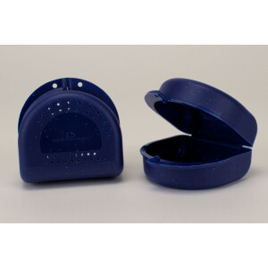 Spangenbox magnum perlblau 10St