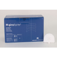 Giroform Classic Sockelplatten -L- 100St