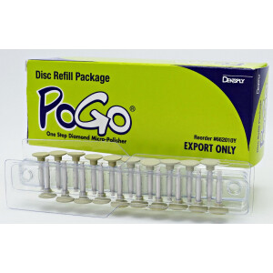 Enhance PoGo Diamant-Polierscheiben 40St