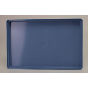 Novotray Obert. 28,8x18,5x2,1cm blau St