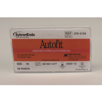 Guttaperchasp. Autofit Gt 08 50St