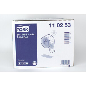 Tork Premium T2 weich ToPa 2lg weiß 12Rl
