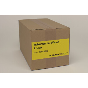 Instrumentenwanne 2Ltr komplett  St