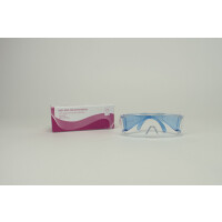 Schutzbrille Anti-Fog blau    St