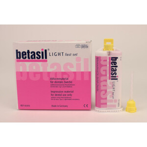 Betasil Light Fast Kartusche  2x50ml