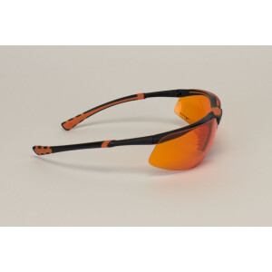 Schutzbrille Ultratect orange St