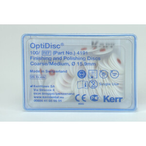 OptiDisc coarse/medium 15.9mm 100St