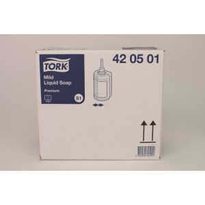 Tork Premium Flüssigseife mild S1 6x1L