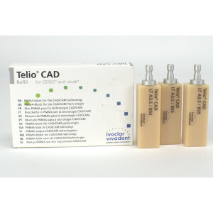 Telio CAD CEREC/inLab LT A3.5 B55 3St
