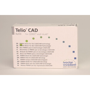 Telio CAD CEREC/inLab LT B1 B55 3St