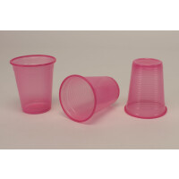 Monoart Trinkbecher pink 180ml  3000St