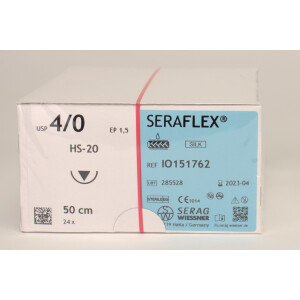 Seraflex schw.EP1,5 HS-20 4/0  2Dtz