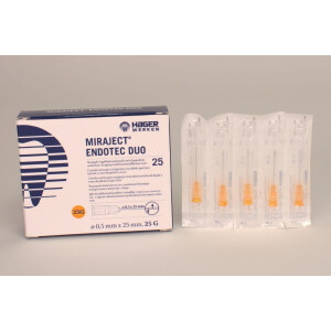 Miraject Endotec Luer Duo 25G 0,5X25mm