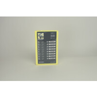 Traypapier gelb 18x28 250St