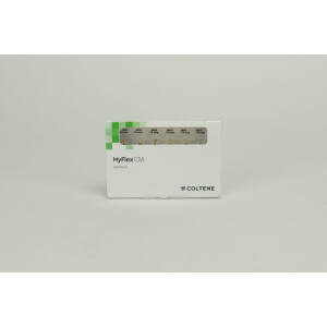HyFlex CM NiTi-Feile 08/25 19mm  Pa