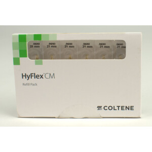 HyFlex CM NiTi-Feile 04/40 21mm  Pa
