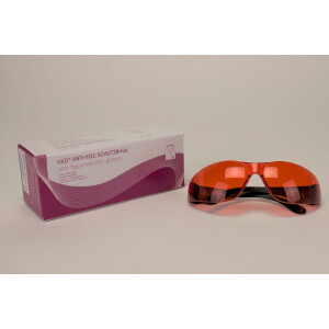 KKD Schutzbrille NewStyle UV organge  St