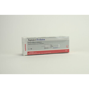 Septoject Evolution 27G 0,4x25mm kurz