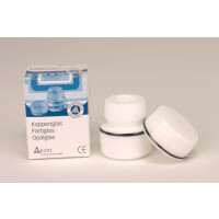 Kappenglas opal  698.06 schwarz  St