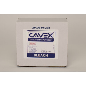 Cavex VF bleach 1,0x125x125mm 25St