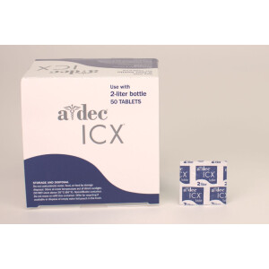 Adec ICX 2Ltr Tabletten  50St