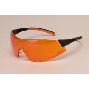 Monoart Schutzbrille Evolution orange St