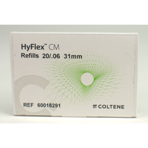 HyFlex CM NiTi-Feile 06/20 31mm Pa
