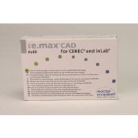 IPS e.max CAD Cer/inLab LT B2 A16L 5St