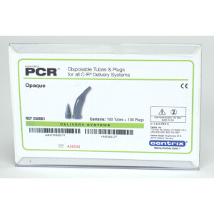 PCR opaque Tube & Plug Tips 100St