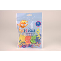 Kids Ocean Flosser Zahnseidehalter 32St