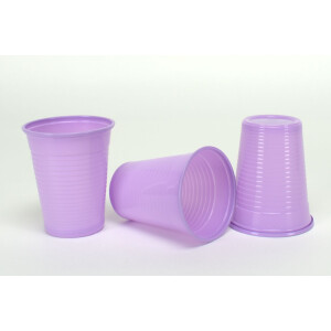 Mundspülbecher 200ml lila  3000St