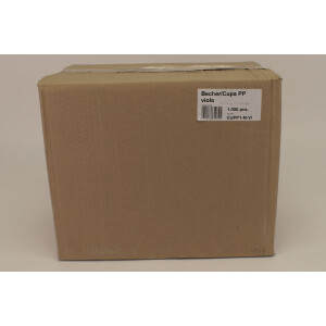 Mundspülbecher PP 200ml viola 20x50St