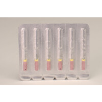 tg K-Reamers 25mm Size 006 6pcs