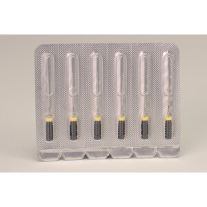 tg K-Reamers 25mm Size 040 6pcs