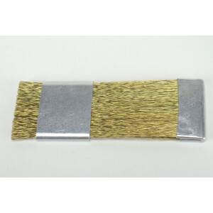 tgBurbrush Brass wire&Alumin. Slide 1pc