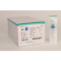 Vasofix Safety G22 0,9x25mm blau 50St