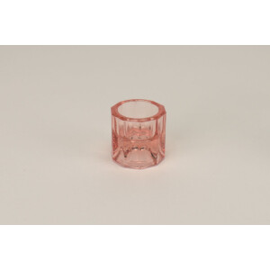 Dappenglas 10kant rosalin steril.bar  St