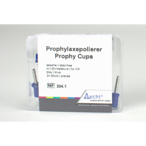 Prophylaxepol. latexfrei Wst blau 24St