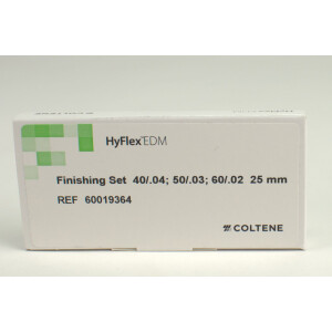 HyFlex EDM Fini.40/.04 50/.03 60/.02 3St