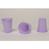 Monoart Trinkbecher lila 180ml   1000St