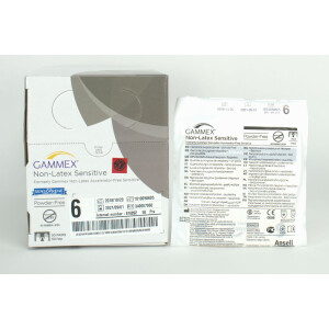 Gammex Non-Latex Sensitiv Gr. 6   50Paar