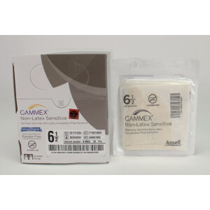 Gammex Non-Latex Sensitiv Gr. 6,5 50Paar