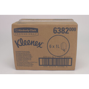 Kleenex H&auml;ndedesinfektion Gel  6x1L