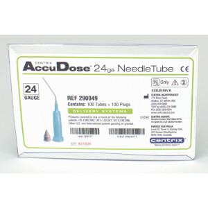 AccuDose Needle Tube 24ga  100St