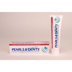 Pearls & Dents Zahncreme 100ml  Tb