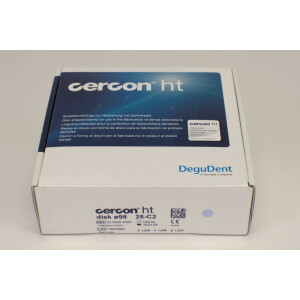 Cercon ht disk 98 C2-25    St