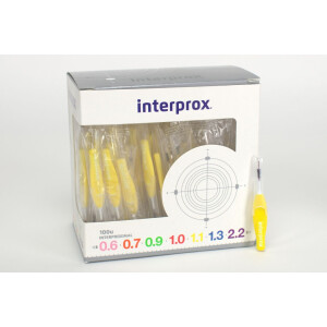 Interprox Mini gelb 100St